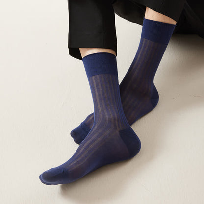 Silk Quarter Socks (5 Pairs) - image 1