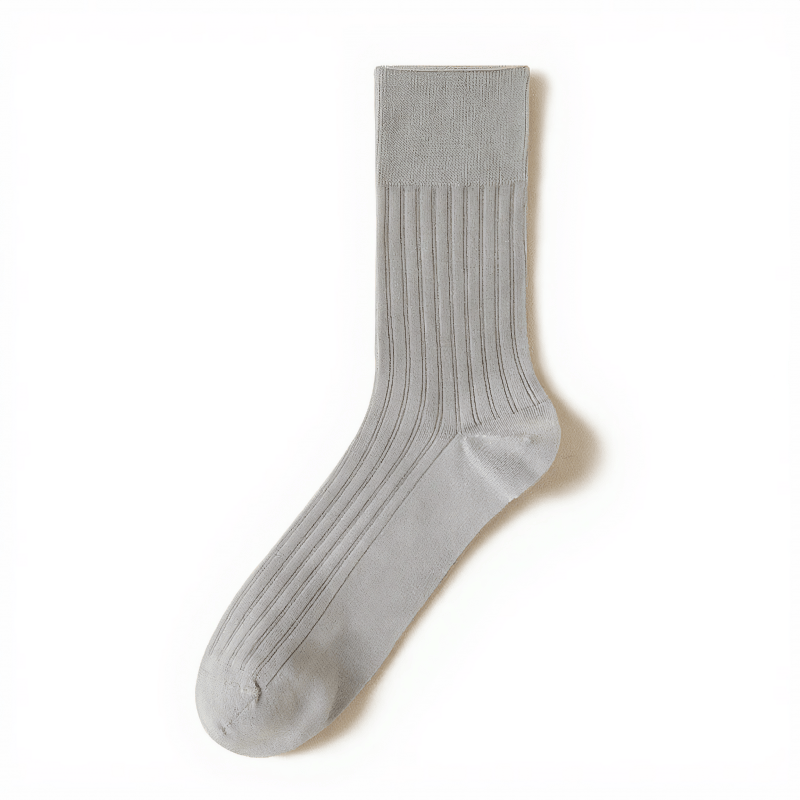 Silk Quarter Socks (5 Pairs) - LightGray - EU39-44(US6.5-9.5) - image 4