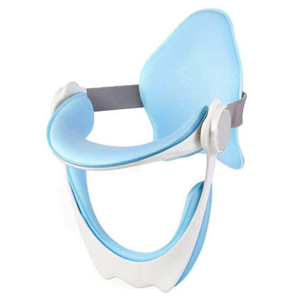 Adjustable Support Cervical Neck Brace - Blue - One Size - image 5