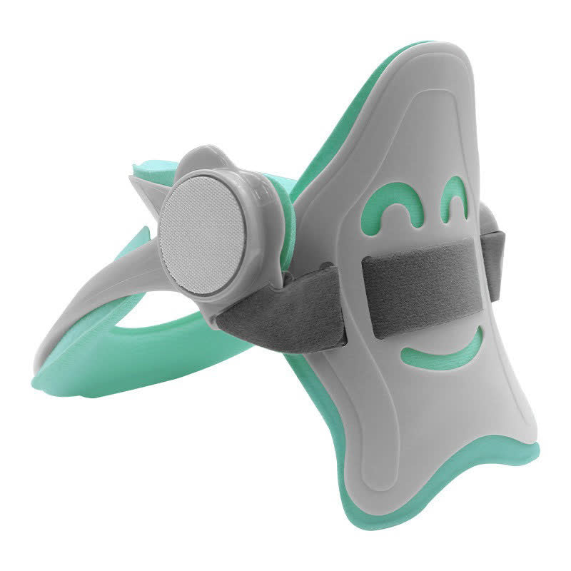 Adjustable Support Cervical Neck Brace - Green - One Size - image 6