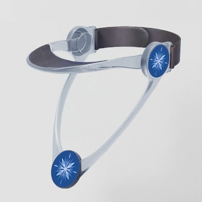Rainbow Translucent Support Neck Brace - White - One Size - image 5