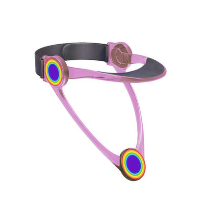 Rainbow Translucent Support Neck Brace - image 3
