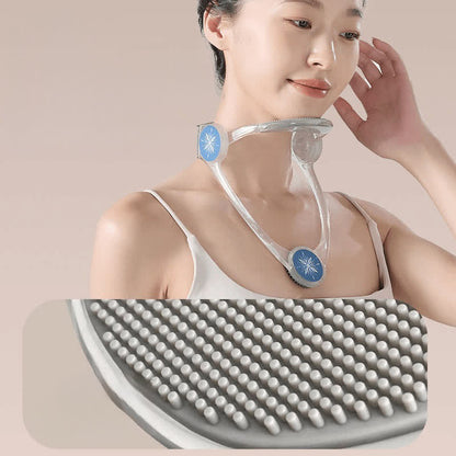 Rainbow Translucent Support Neck Brace - image 1
