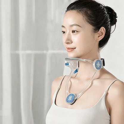 Rainbow Translucent Support Neck Brace - image 0