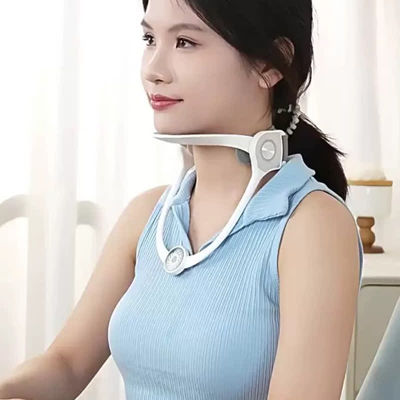 Ergonomic Adjustable Cervical Neck Brace - image 1