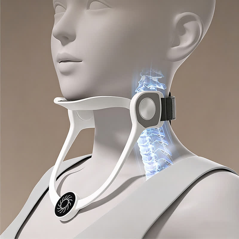 Ergonomic Adjustable Cervical Neck Brace - image 2