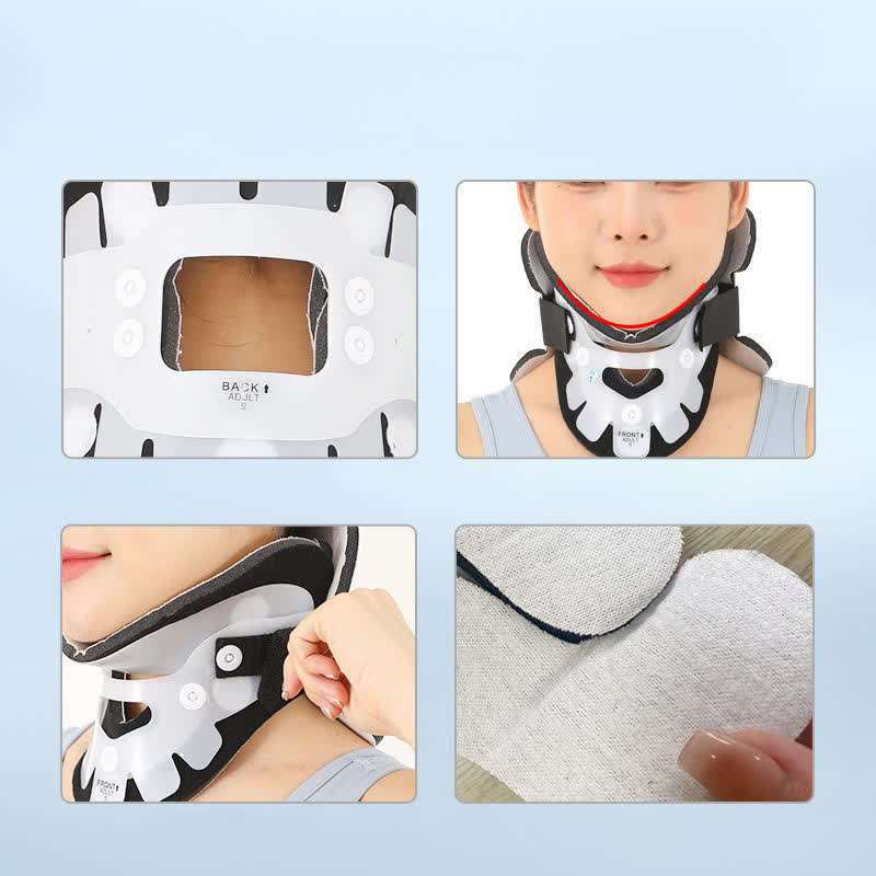 Rigid Five Point Voltage Division Neck Brace - image 2
