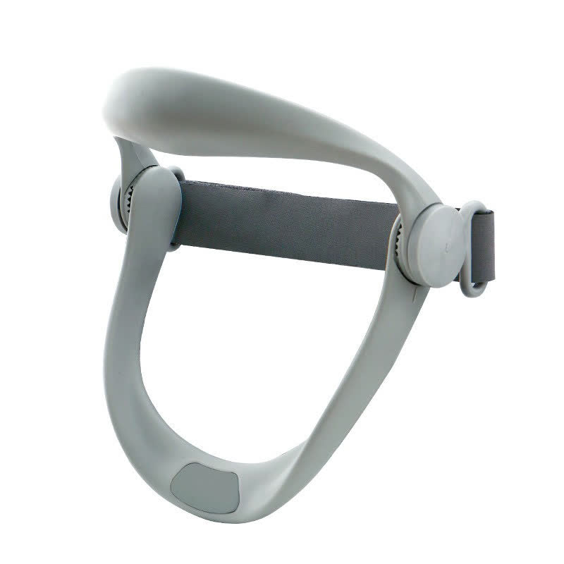 Silicone Padded Correction Neck Brace - Grey - One Size - image 3