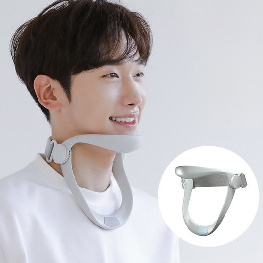Silicone Padded Correction Neck Brace - image 0