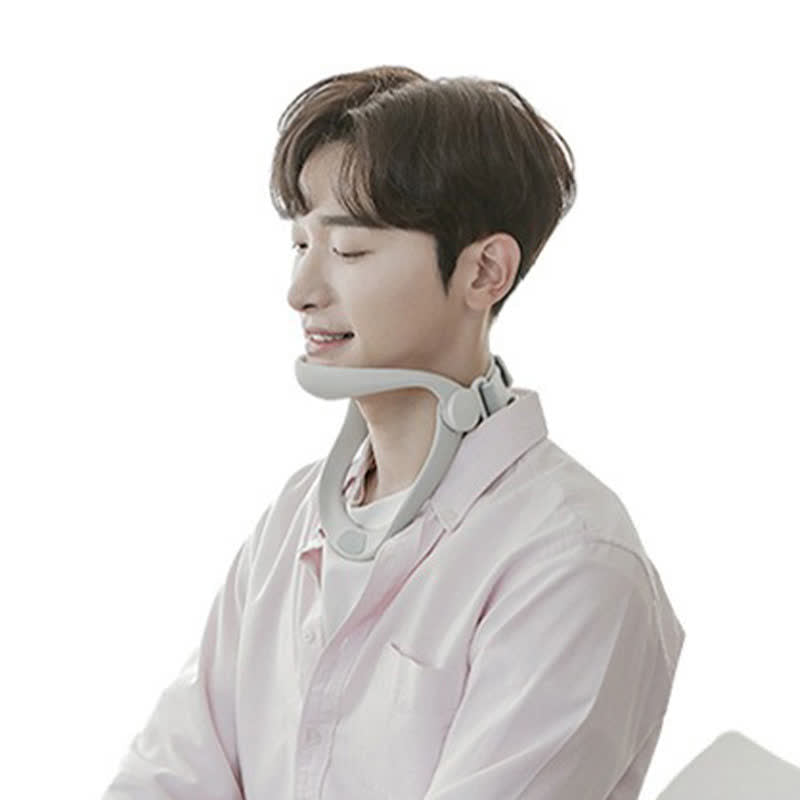 Silicone Padded Correction Neck Brace - image 1