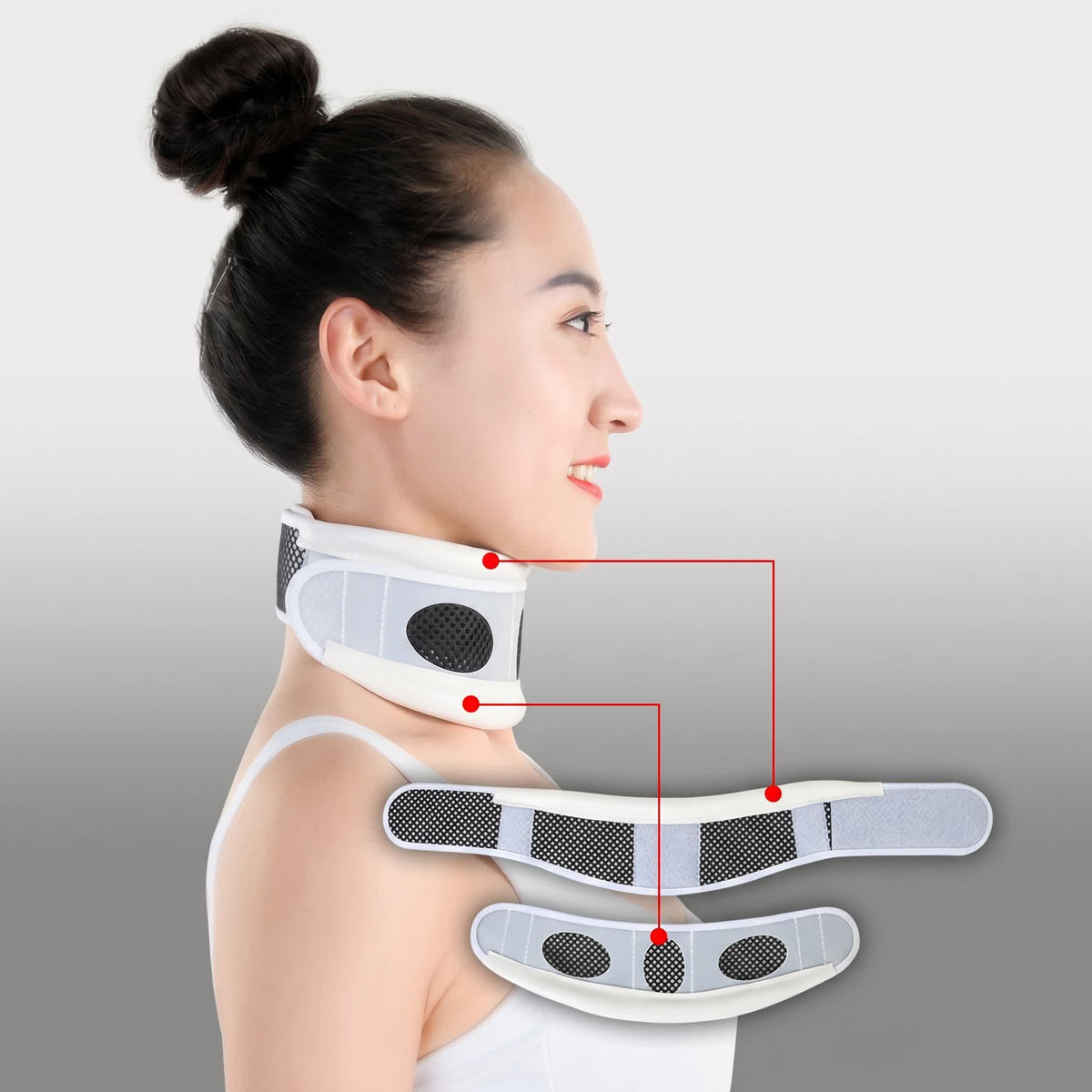 Air Cushion Support Neck Brace - image 2