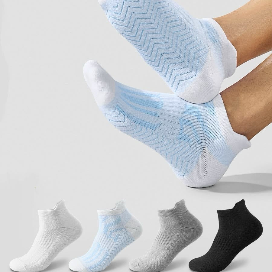 Sport Ankle Socks (4 Pairs) - image 1