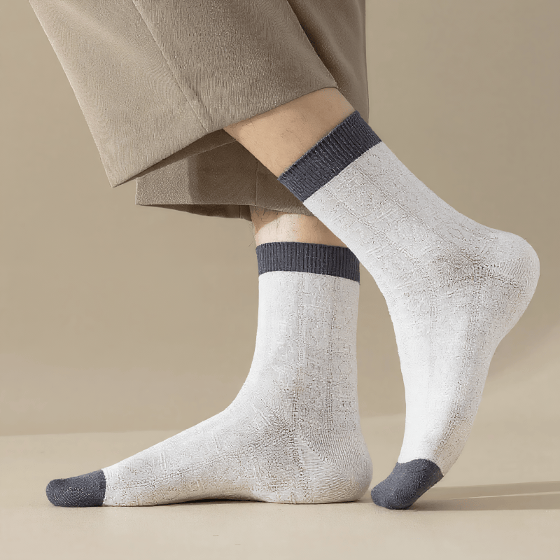 Antibacterial Quarter Socks(5 Pairs) - image 1