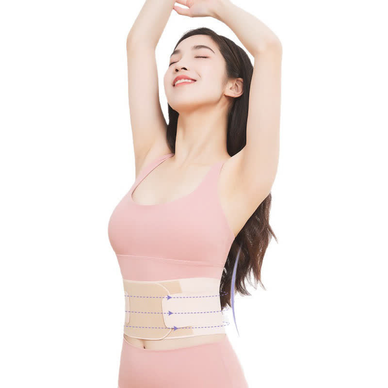 Lightweight Breathable Adjustable Waist Brace - image 1