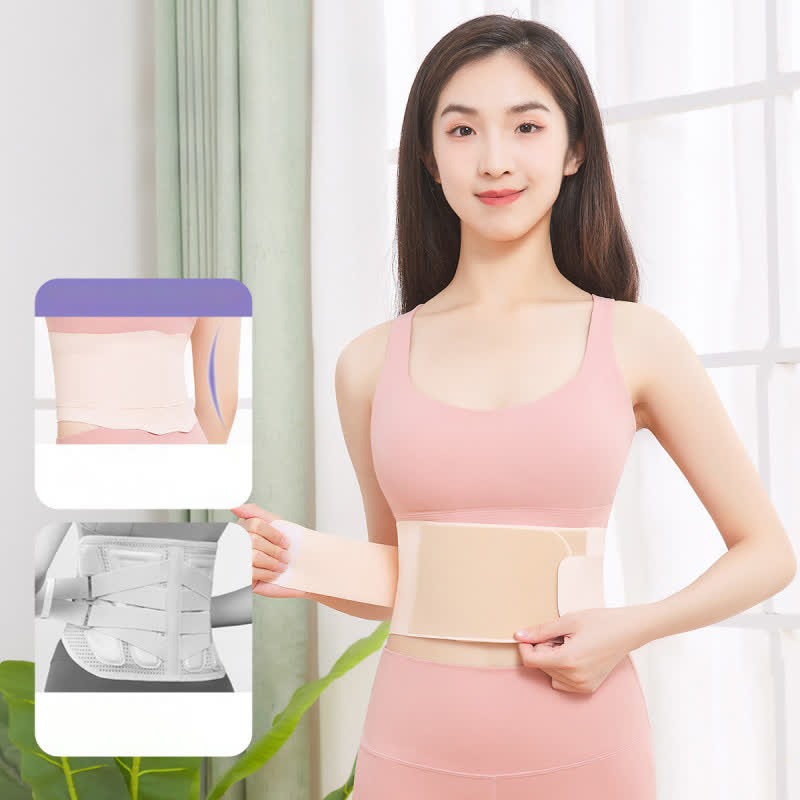 Lightweight Breathable Adjustable Waist Brace - image 2