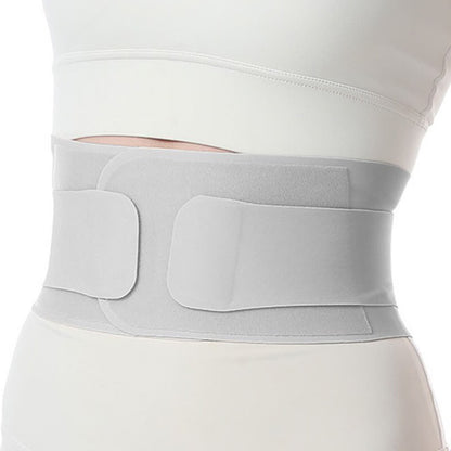 Lightweight Invisible Waist Brace - Grey - XL - image 4