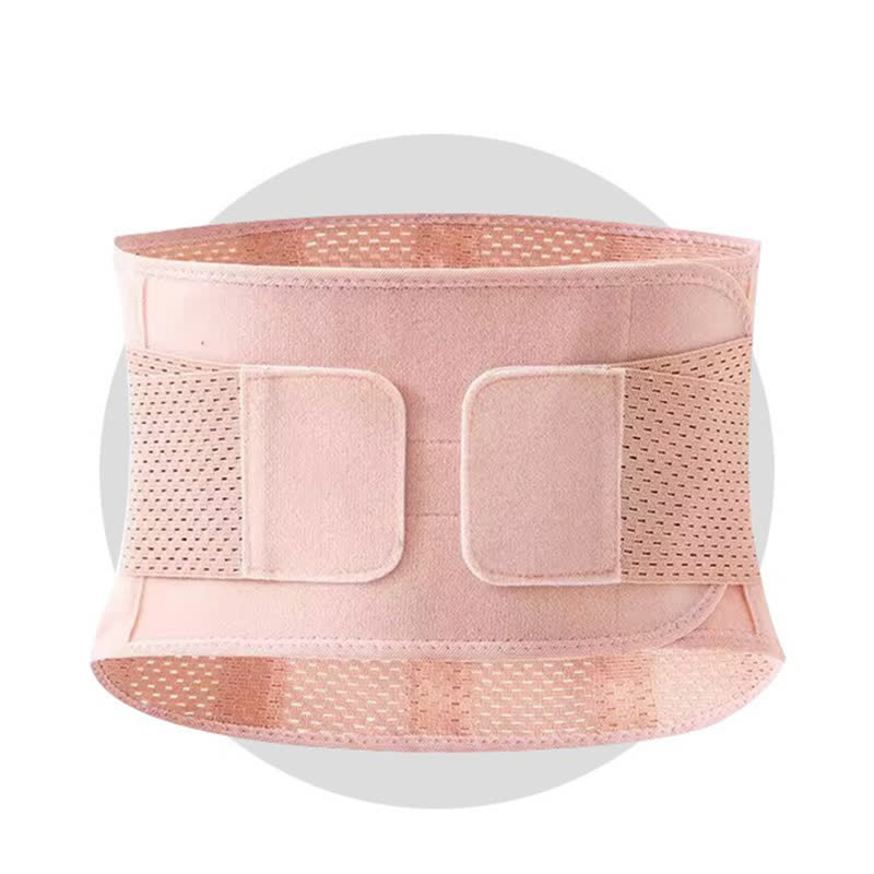 Training Core Pressurization Support Waist Brace - Pink - L - image 5