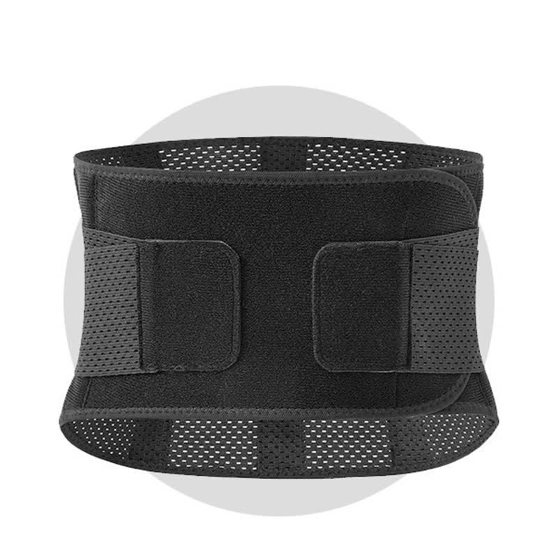 Training Core Pressurization Support Waist Brace - Black - L - image 6