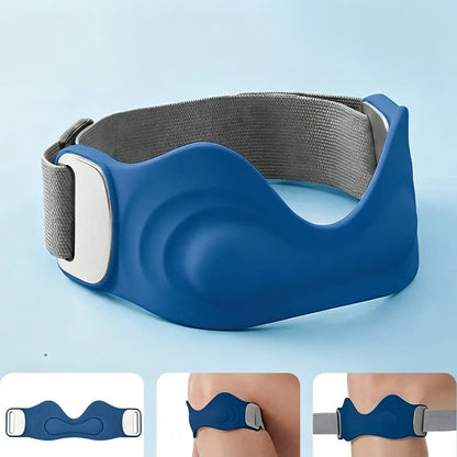 Sport Silicone Support Patella Strap - Navy Blue - One Size - image 6