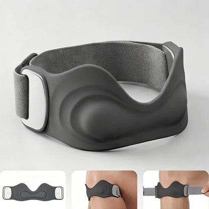 Sport Silicone Support Patella Strap - Dark Grey - One Size - image 5