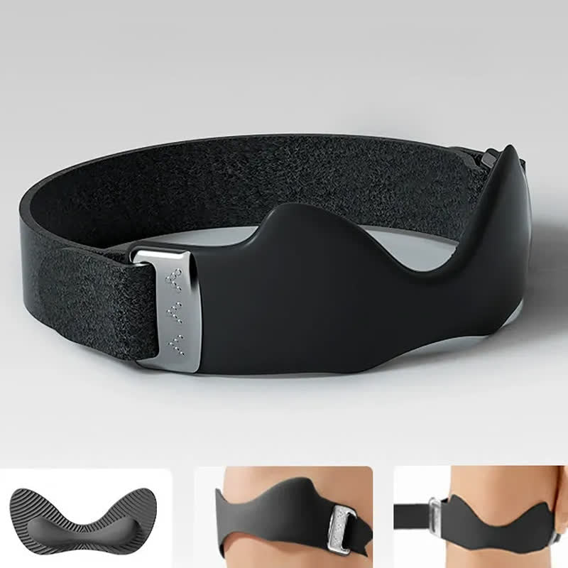 Air Cushion Patella Strap - Black - One Size - image 3