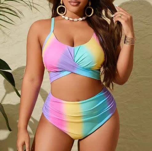 Tie‑Back Swimwear - image 0