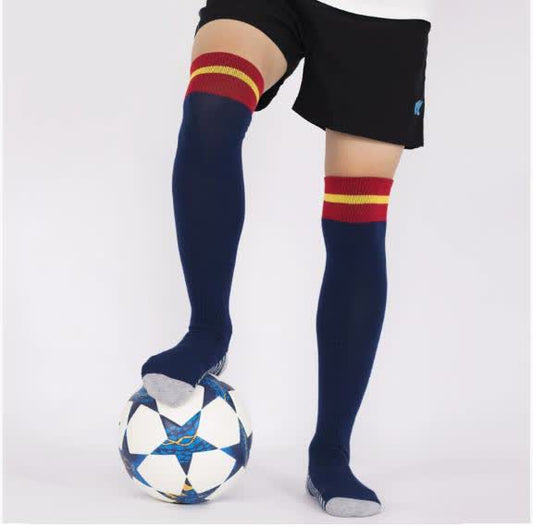 Soccer Thigh High Socks(5 Pairs) - image 0