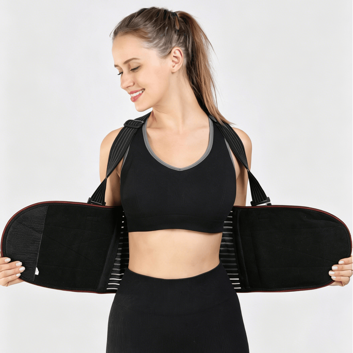 Adjustable Posture Support Waist Brace - image 0