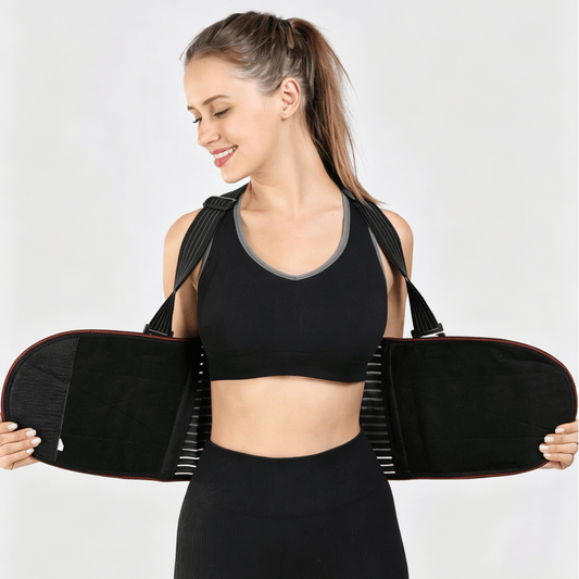 Adjustable Posture Support Waist Brace - image 0