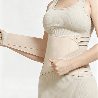 Adjustable Support Compression Waist Brace - image 0