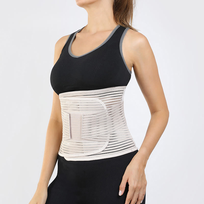 Breathable Support Compression Waist Brace - image 0