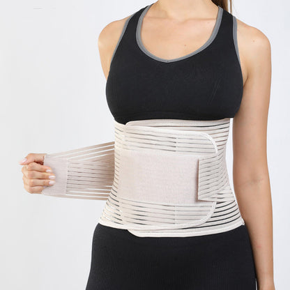 Breathable Support Compression Waist Brace - image 3