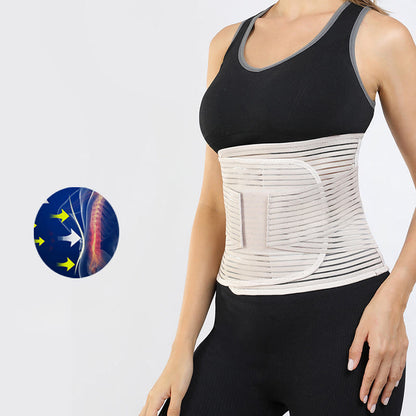 Breathable Support Compression Waist Brace - image 1