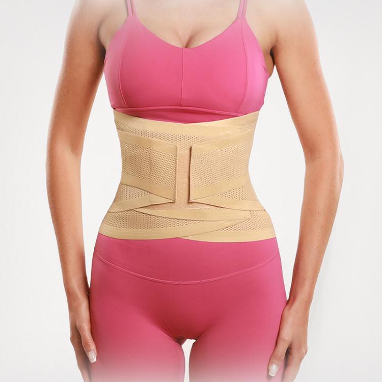 High Waist Sculpting Compression Waist Brace - XXL - Nude - image 1