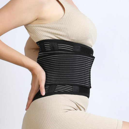 High Waist Adjustable Compression Waist Brace - image 0