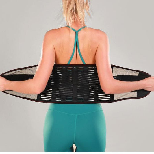 Power Mesh Waist Compression Support Waist Brace - image 0