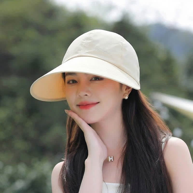 Outdoor Wide Brim Quick Dry Sun Hat - image 2