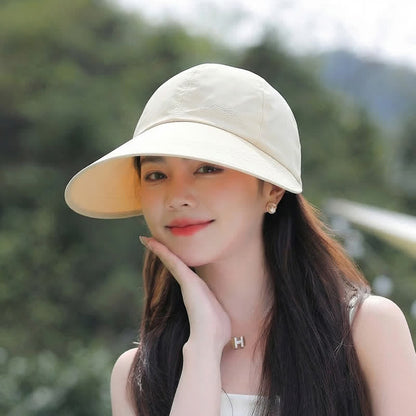Outdoor Wide Brim Quick Dry Sun Hat - image 2