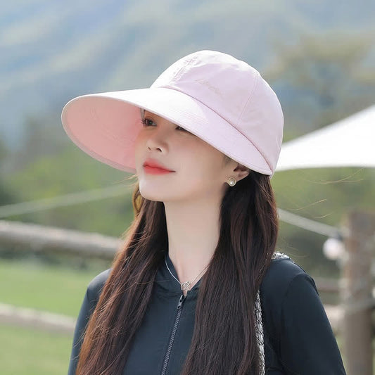 Outdoor Wide Brim Quick Dry Sun Hat - image 0