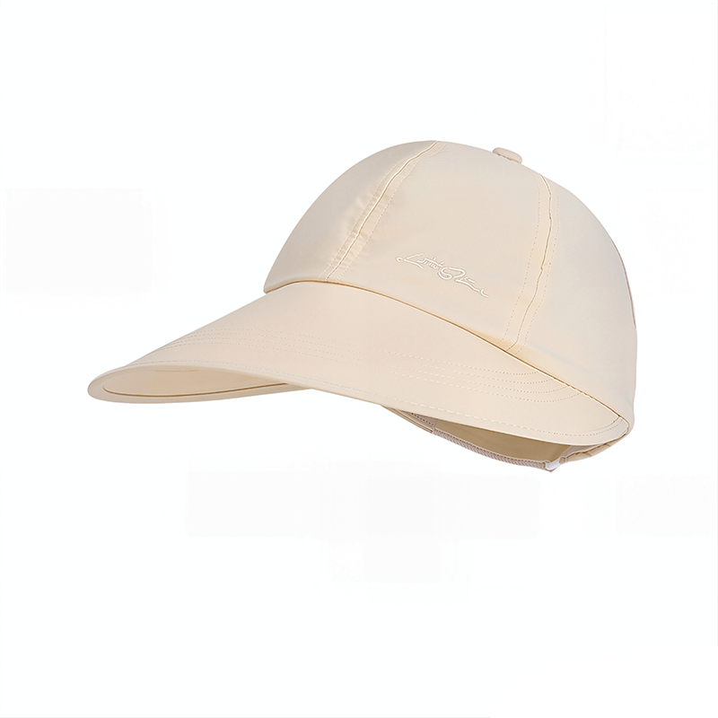 Outdoor Wide Brim Quick Dry Sun Hat - Beige - One Size - image 7