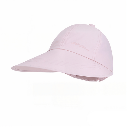 Outdoor Wide Brim Quick Dry Sun Hat - Pink - One Size - image 5
