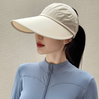 Casual Foldable Packable Cooling Sun Hat - image 3
