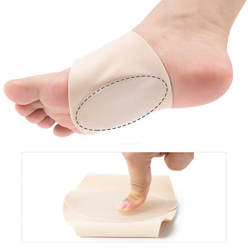 Silicone Foot Pad Straps Arch Brace(2 Pieces) - image 3