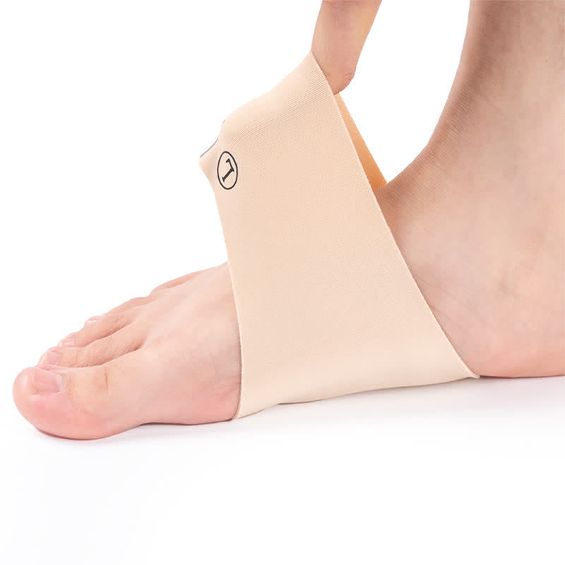 Silicone Foot Pad Straps Arch Brace(2 Pieces) - image 1