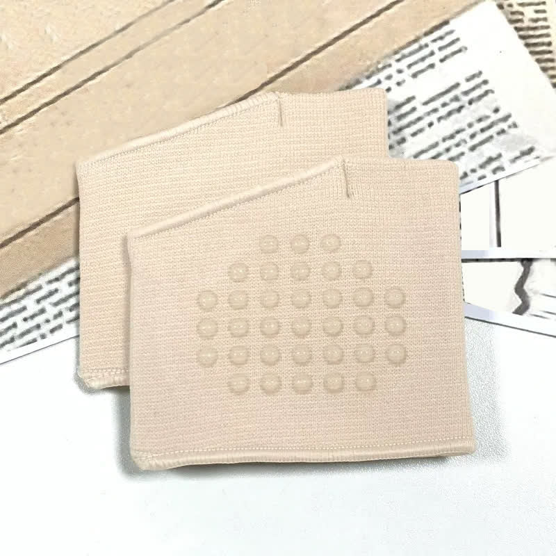Thickened Non-Slip Dotting Toe Pads(2 Pieces) - Nude - XL - image 6