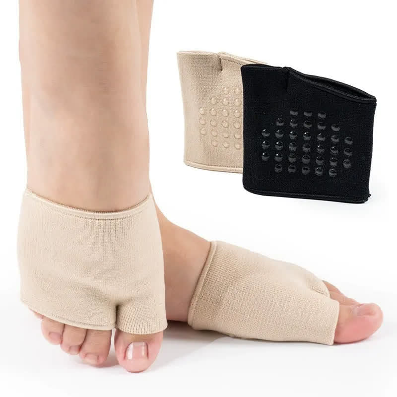 Thickened Non-Slip Dotting Toe Pads(2 Pieces) - Multicolor - XL - image 0