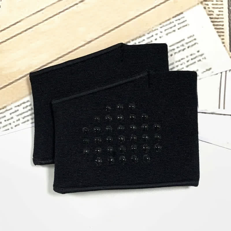 Thickened Non-Slip Dotting Toe Pads(2 Pieces) - Black - XL - image 5