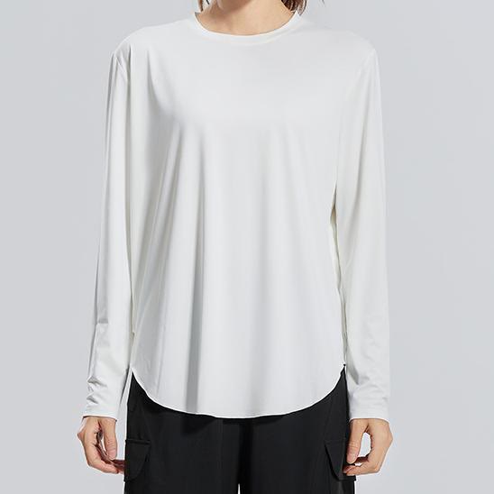 Breathable Relaxed Short Sleeves - White - XXL - image 3