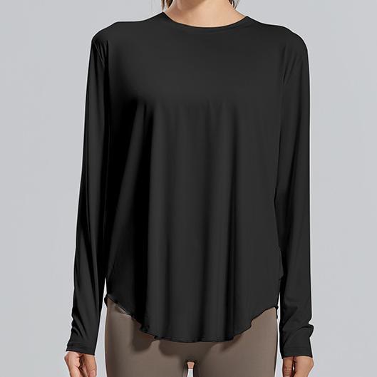 Breathable Relaxed Short Sleeves - Black - XXL - image 4