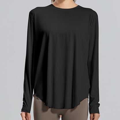 Breathable Relaxed Short Sleeves - Black - XXL - image 4